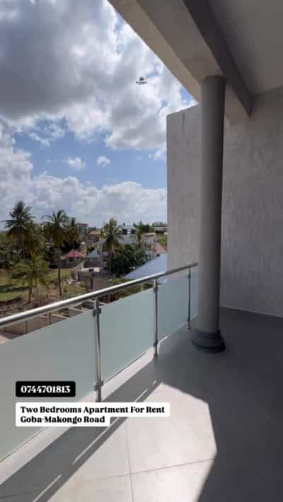Nyumba/Apartment ya vyumba viwili inapangishwa Goba, Dar Es Salaam