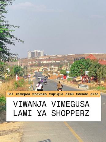 Plot for sale in Kisasa, Dodoma sqm 1100 Plot for sale in Kisasa, Dodoma sqm 1100