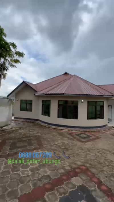 Nyumba ya vyumba vitatu inapangishwa Goba Kwa Awadhi, Dar Es Salaam