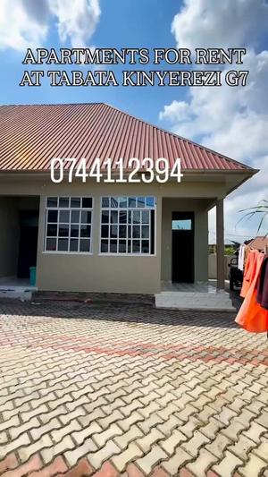 1 Bedroom Apartment for Rent in Tabata Kinyerezi G7, Dar Es Salaam 1 Bedroom Apartment for Rent in Tabata Kinyerezi G7, Dar Es Salaam