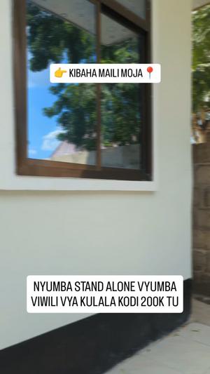 Nyumba ya vyumba viwili inapangishwa Kibaha Maili Moja, Pwani Nyumba ya vyumba viwili inapangishwa Kibaha Maili Moja, Pwani
