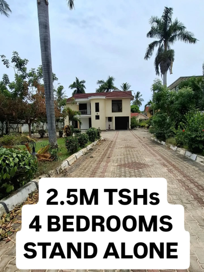 4 Bedrooms House for Rent in Mbezi, Dar Es Salaam 4 Bedrooms House for Rent in Mbezi, Dar Es Salaam