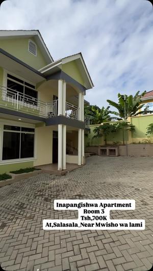3 Bedrooms Apartment for Rent in Salasala, Dar Es Salaam