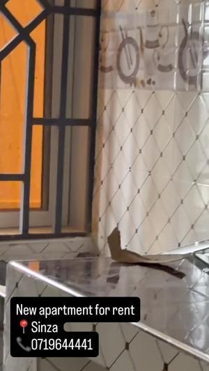 Apartment ya vyumba viwili inapangishwa Sinza, Dar Es Salaam