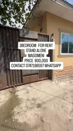 3 Bedrooms House for Rent in Magomeni, Dar Es Salaam 3 Bedrooms House for Rent in Magomeni, Dar Es Salaam