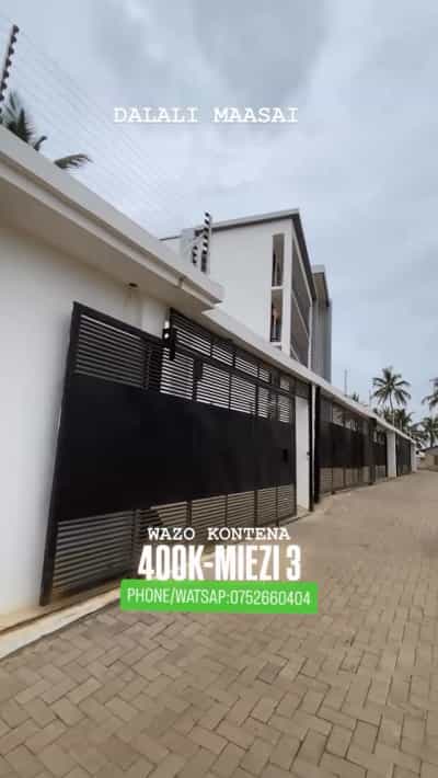 Nyumba ya chumba kimoja inapangishwa Wazo Kontena, Dar Es Salaam