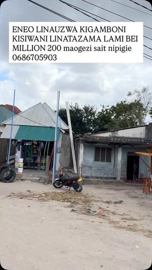 Kiwanja kinauzwa Kigamboni Kisiwani, Dar Es Salaam
