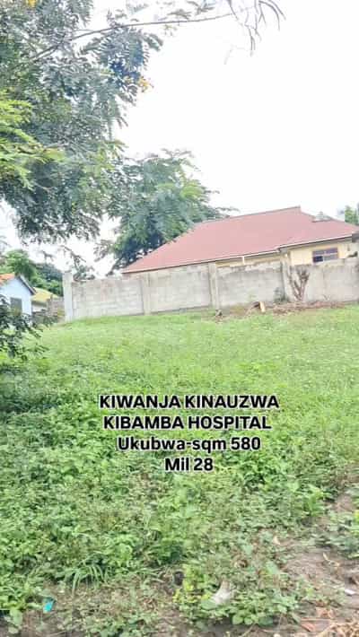 Residential Plot for Sale in KIBAMBA HOSPITAL, Dar Es Salaam (580 sqm)