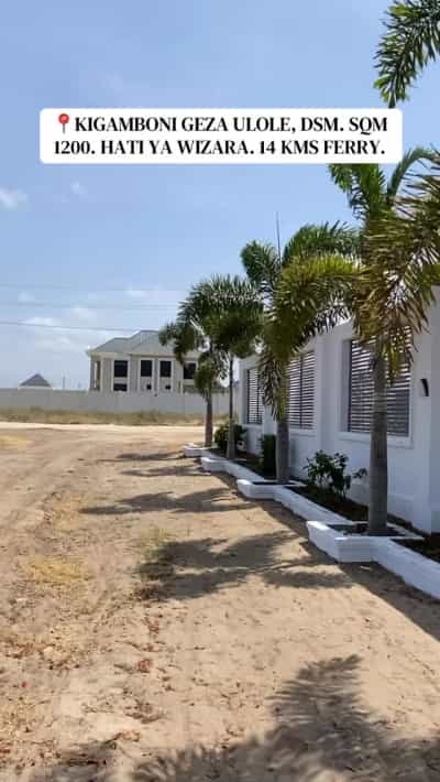 Residential Plot for Sale in Kigamboni, Dar Es Salaam (1200 sqm)