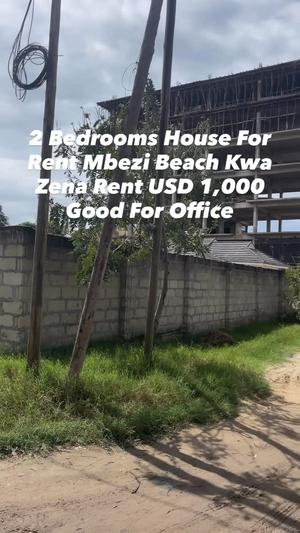 2 Bedrooms House for Rent in Mbezi Beach, Dar Es Salaam