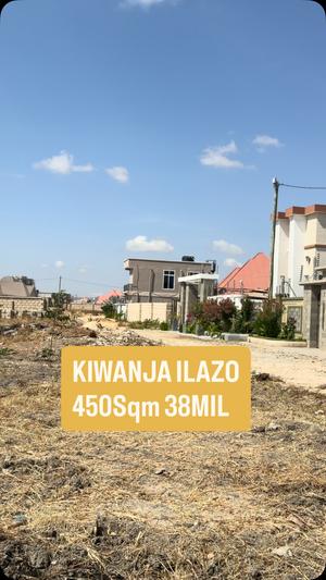 Kiwanja kinauzwa Ilazo, Dodoma sqm 450 Kiwanja kinauzwa Ilazo, Dodoma sqm 450