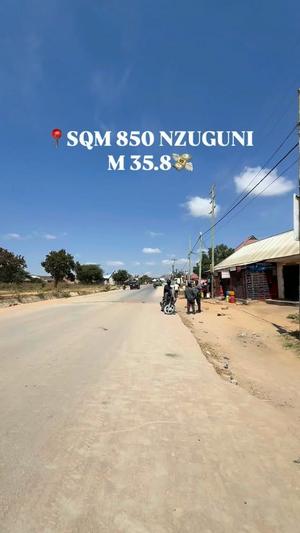 Kiwanja kinauzwa Nzuguni, Dodoma sqm 850 Kiwanja kinauzwa Nzuguni, Dodoma sqm 850