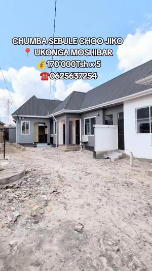 Apartment ya chumba kimoja inapangishwa Ukonga Moshibar, Dar Es Salaam