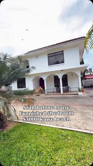 4 Bedrooms Furnished House for Rent in Kawe Beach, Dar Es Salaam 4 Bedrooms Furnished House for Rent in Kawe Beach, Dar Es Salaam