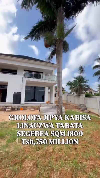 Nyumba ya vyumba 6 inauzwa TABATA SEGEREA MWISHO, Dar Es Salaam (1800 sqm) Nyumba ya vyumba 6 inauzwa TABATA SEGEREA MWISHO, Dar Es Salaam (1800 sqm)