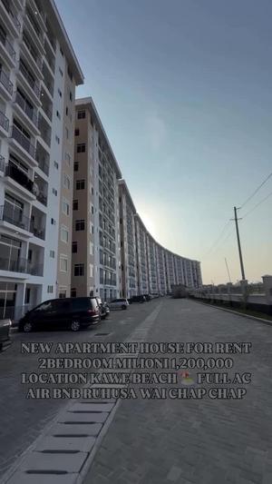 2 Bedrooms Apartment for Rent in Kawe Beach, Dar Es Salaam