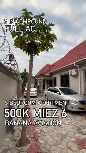 Apartment ya vyumba vitatu inapangishwa Ukonga - Magereza Km Km Street, Dar Es Salaam Apartment ya vyumba vitatu inapangishwa Ukonga - Magereza Km Km Street, Dar Es Salaam