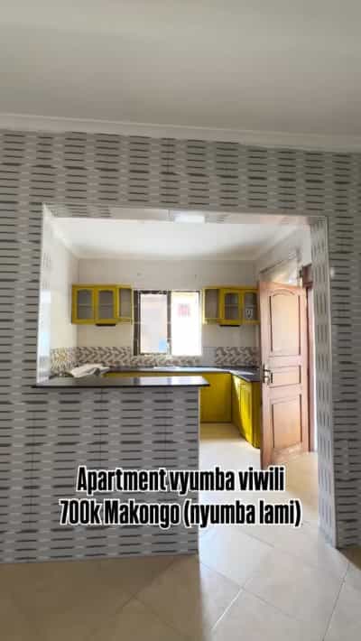 2 Bedrooms Apartment for Rent in Makongo Juju, Dar Es Salaam