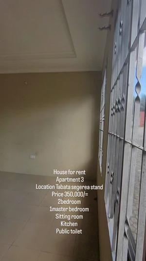 2 Bedrooms Apartment for Rent in Tabata Segerea, Dar Es Salaam