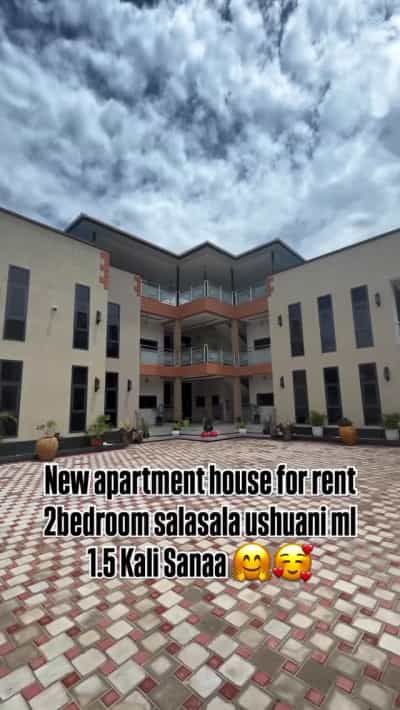 Apartment ya vyumba viwili inapangishwa SALASALA KWA WANDEWA, Dar Es Salaam Apartment ya vyumba viwili inapangishwa SALASALA KWA WANDEWA, Dar Es Salaam