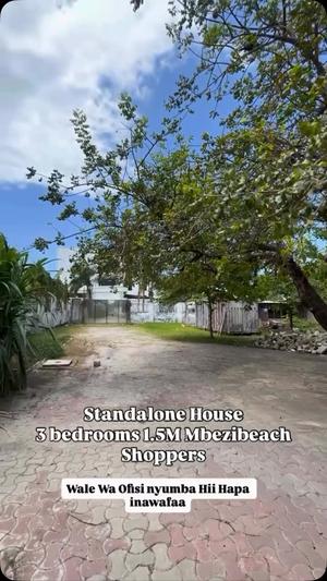 4 Bedrooms House for Rent in Mbezi Beach Shopers, Dar Es Salaam