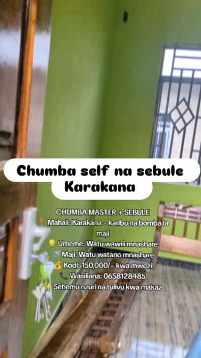 Nyumba ya chumba kimoja inapangishwa Karakana, Singida