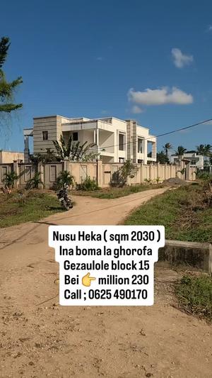 House for sale in Kigamboni Gezaulole, Dar Es Salaam House for sale in Kigamboni Gezaulole, Dar Es Salaam