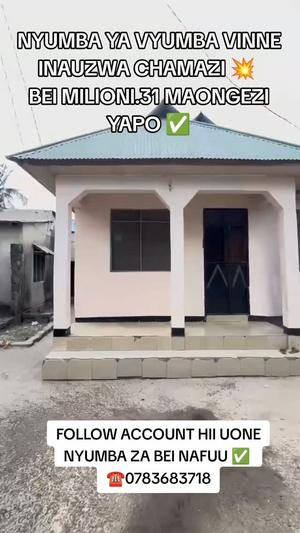 Nyumba ya vyumba vinne inauzwa Chamazi, Dar Es Salaam Nyumba ya vyumba vinne inauzwa Chamazi, Dar Es Salaam