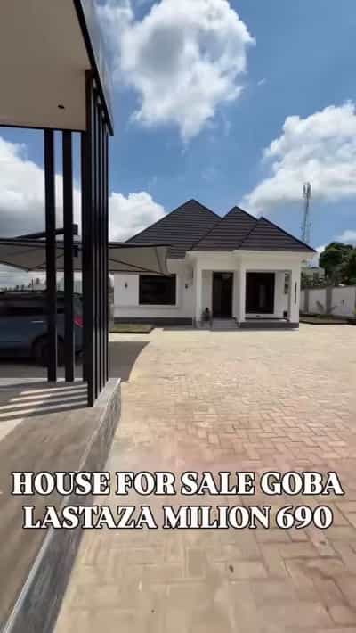 Nyumba ya vyumba vinne inauzwa Goba, Dar Es Salaam (850 sqm)