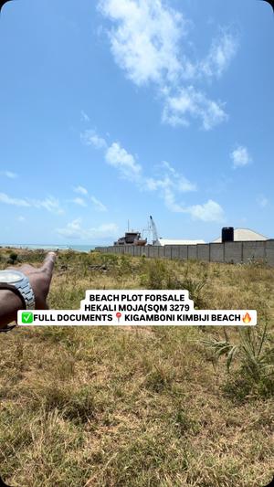 Beach Plot for Sale in Kigamboni, Kibada Beach No. 1, Dar Es Salaam (3200 sqm) Beach Plot for Sale in Kigamboni, Kibada Beach No. 1, Dar Es Salaam (3200 sqm)