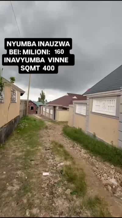 Nyumba ya vyumba vinne inauzwa Mbezi Mwisho, Dar Es Salaam (400 sqm) Nyumba ya vyumba vinne inauzwa Mbezi Mwisho, Dar Es Salaam (400 sqm)