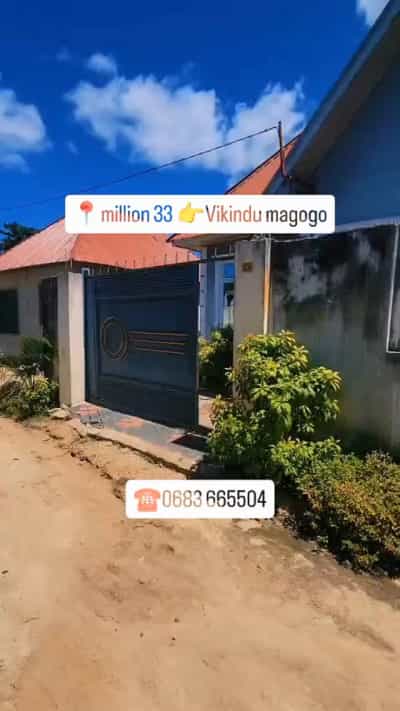 Kiwanja kinauzwa Vikindu Magogo, Pwani