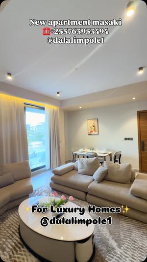 Apartment ya vyumba viwili inapangishwa Masaki, Dar Es Salaam Apartment ya vyumba viwili inapangishwa Masaki, Dar Es Salaam