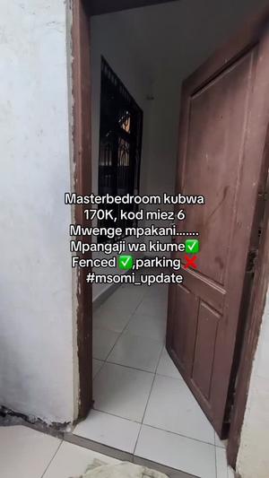 1 Bedroom House for Rent in Mwenge, Dar Es Salaam 1 Bedroom House for Rent in Mwenge, Dar Es Salaam