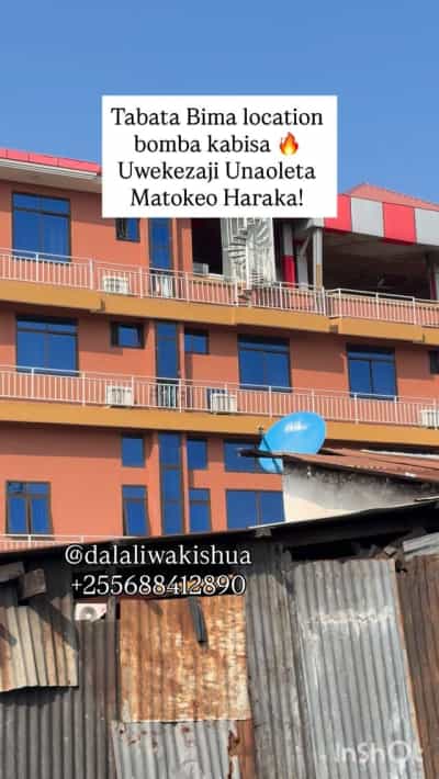 Nyumba ya vyumba viwili inapangishwa Tabata, Dar Es Salaam Nyumba ya vyumba viwili inapangishwa Tabata, Dar Es Salaam