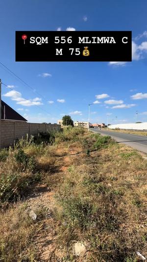 Plot for sale in Mlimwa C, Dodoma sqm 556
