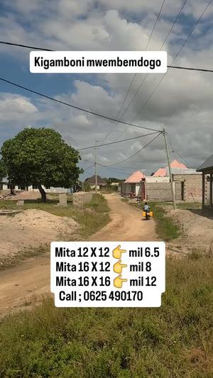 Plots for sale in Kigamboni, Dar Es Salaam