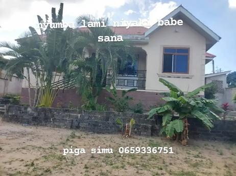 Nyumba ya vyumba vinne inapangishwa Ubungo Riverside Kibangu, Dar Es Salaam