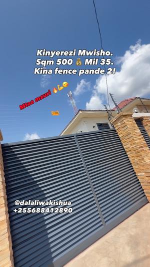 Residential Plot for Sale in Kinyerezi Mwisho, Dar Es Salaam (500 sqm)