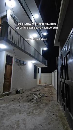 Nyumba ya chumba kimoja inapangishwa Mbezi Beach Mbuyuni, Dar Es Salaam