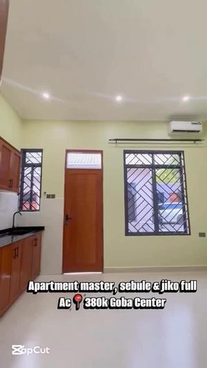 Nyumba ya chumba kimoja inapangishwa Goba Center, Dar Es Salaam Nyumba ya chumba kimoja inapangishwa Goba Center, Dar Es Salaam