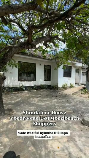3 Bedrooms House for Rent in Mbezi Beach Shoppers, Dar Es Salaam 3 Bedrooms House for Rent in Mbezi Beach Shoppers, Dar Es Salaam