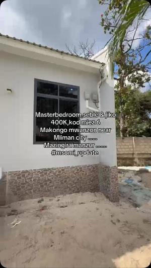 Nyumba ya chumba kimoja inapangishwa Makongo Mwanzoni, Dar Es Salaam
