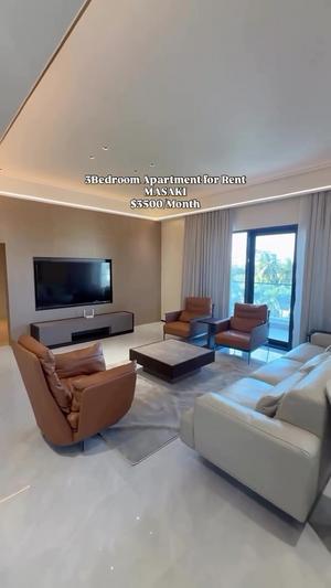 Apartment (Furnished) ya vyumba vitatu inapangishwa Masaki, Dar Es Salaam
