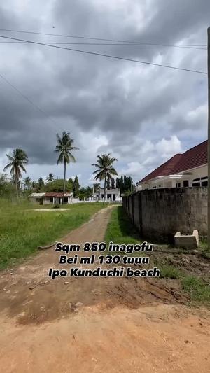 Kiwanja kinauzwa Kunduchi Beach, Dar Es Salaam sqm 850 Kiwanja kinauzwa Kunduchi Beach, Dar Es Salaam sqm 850