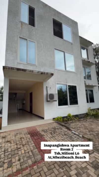 Apartment ya vyumba viwili inapangishwa Mbezi Beach, Dar Es Salaam