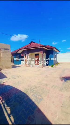 Nyumba ya chumba kimoja inapangishwa Kitunda Sokoni, Dar Es Salaam