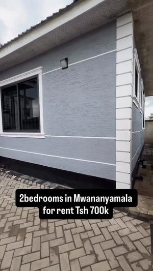 Apartment ya vyumba viwili inapangishwa Mwananyamala, Dar Es Salaam Apartment ya vyumba viwili inapangishwa Mwananyamala, Dar Es Salaam