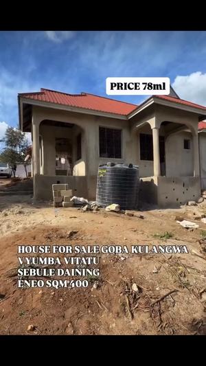 3 Bedrooms House for Sale in Goba Kulangwa, Dar Es Salaam (400 sqm) 3 Bedrooms House for Sale in Goba Kulangwa, Dar Es Salaam (400 sqm)