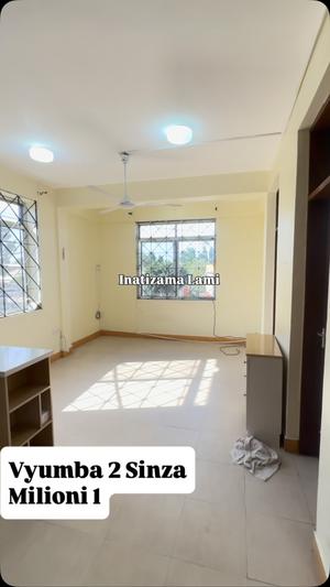 Nyumba/Apartment ya vyumba viwili inapangishwa Sinza, Dar Es Salaam